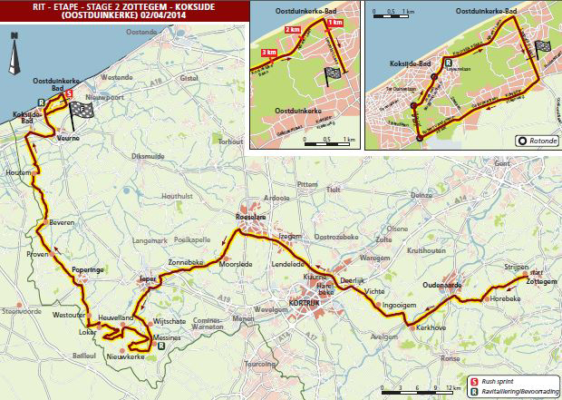 Stage 2 map